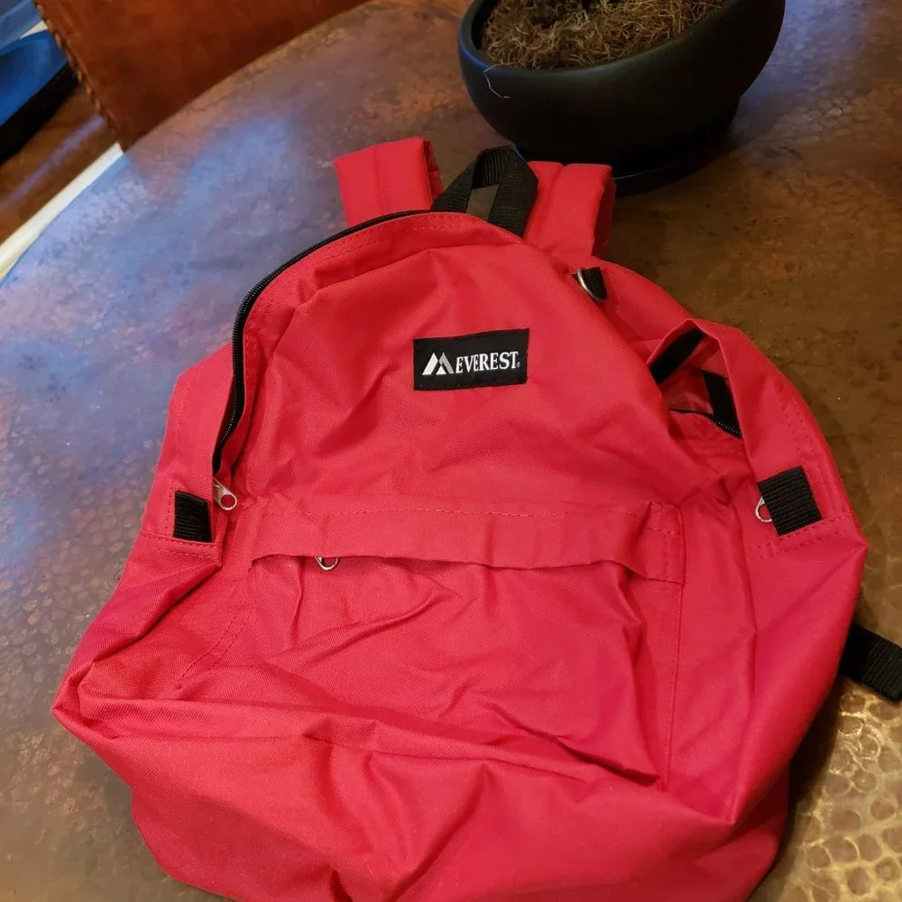 Everest Backpack, red - Picture 3 of 9